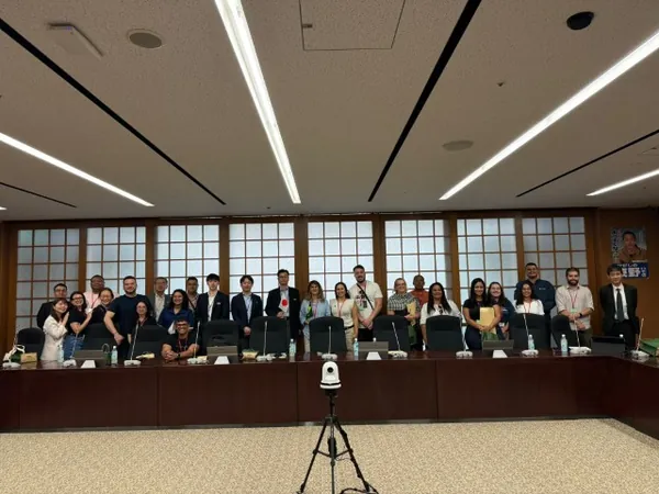 Missão internacional promove intercâmbio com organizações cooperativistas do Japão