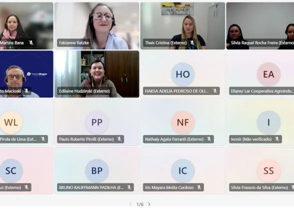 Sistema Ocepar promove encontro para debater riscos psicossociais no trabalho