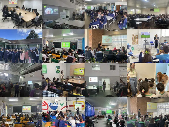 Sicredi encerra com sucesso a 12ª Semana Nacional de Educação Financeira 