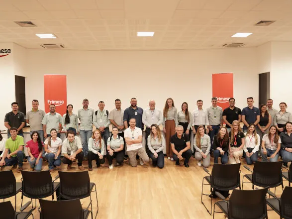 Frimesa recebe evento sobre Biosseguridade da Embrapa