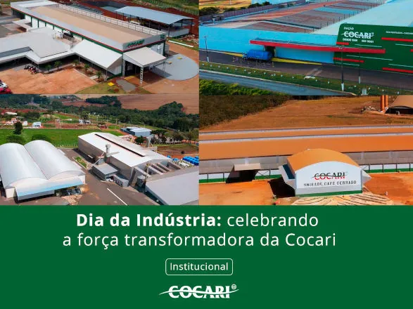 Dia da Indústria: celebrando a força transformadora da Cocari