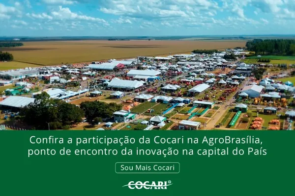 Confira a participação da Cocari na AgroBrasília