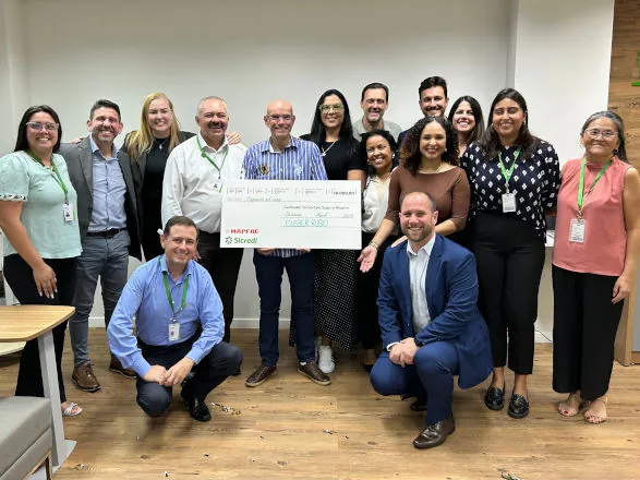 Sicredi Vale do Piquiri Abcd PR/SP entrega prêmio de R$ 50 mil a associado de São Bernardo do Campo (SP)