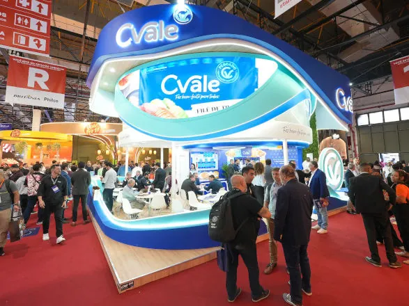 CVale Alimentos presente na Apas Show