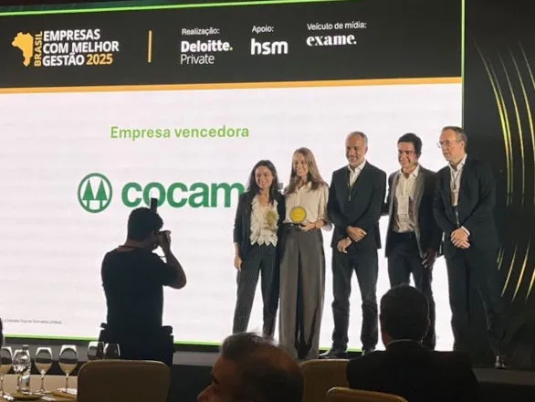 Pelo quarto ano, Deloitte reconhece Cocamar como Empresa de Melhor Gestão do Brasil  