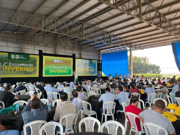 Coamo realiza Encontro de Inverno no Mato Grosso do Sul