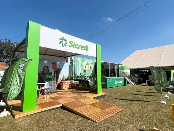 Sicredi Dexis está presente na 50ª edição da Expocitros