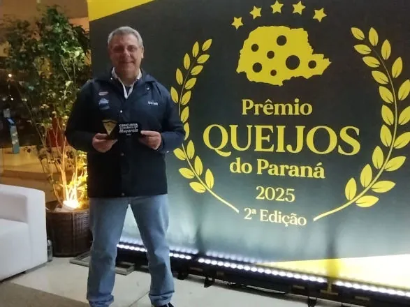 Queijo Colônia Holandesa é premiado e reconhecido como um dos melhores do Paraná 