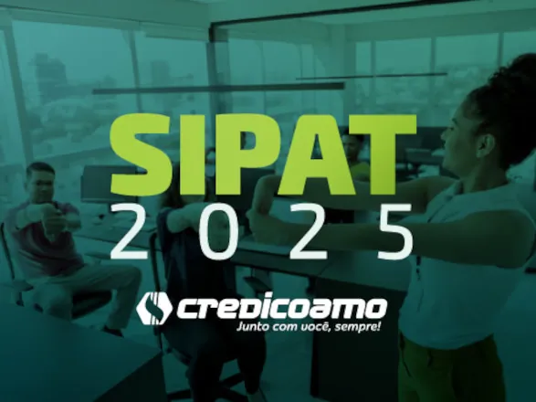 Funcionários da Credicoamo participam da Sipat 2025 