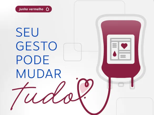 Junho Vermelho: Campanha Sisprime pela vida