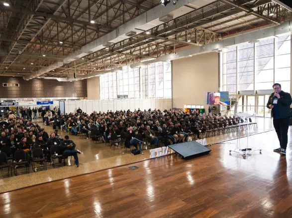 Agrária Malte bate recorde de participações em Congresso Técnico