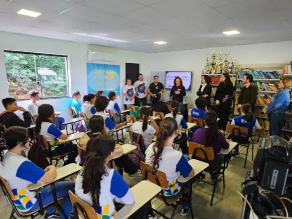 Sicredi Vale do Piquiri Abcd PR/SP lança o Programa Cooperativa Escolar