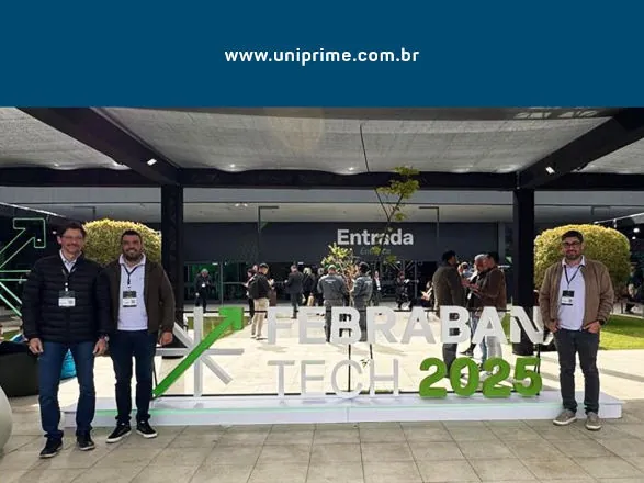 Uniprime Central Nacional participa do maior evento de tecnologia e inovação do setor financeiro da América Latina