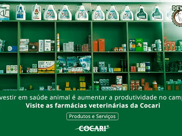 Investir em saúde animal é aumentar a produtividade no campo