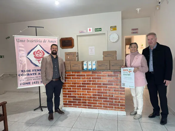 Sicredi apoia projeto da Rede Feminina de Combate ao Câncer