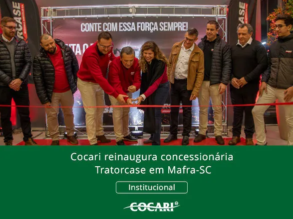 Cocari inaugura concessionária Tratorcase em Mafra (SC)