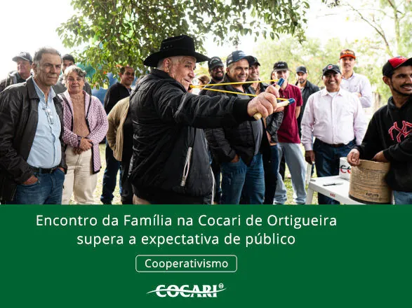 Encontro da Família na Cocari de Ortigueira supera a expectativa de público 