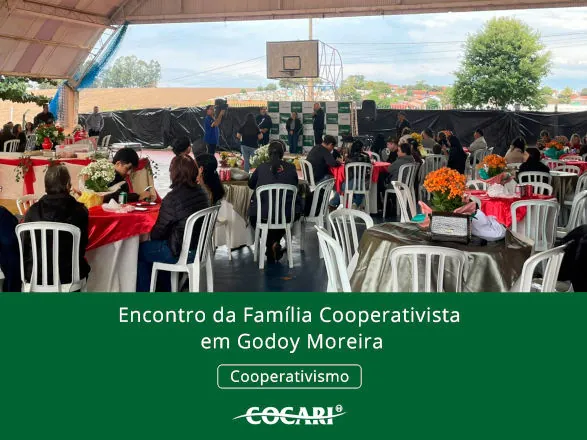 Encontro da Família Cooperativista em Godoy Moreira