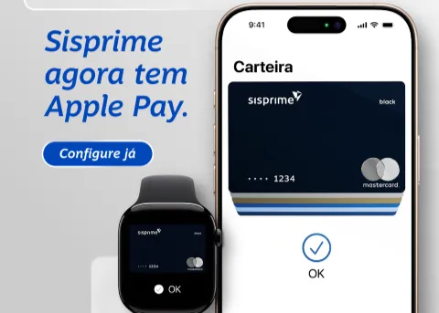 Sisprime lança Apple Pay e oferece ainda mais praticidade para os cooperados