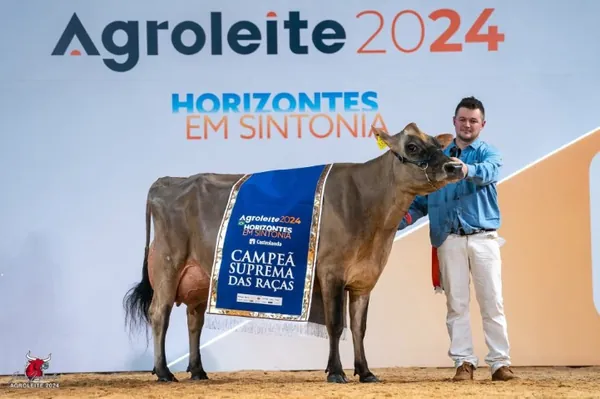 Abertas inscrições de animais do Agroleite 2025