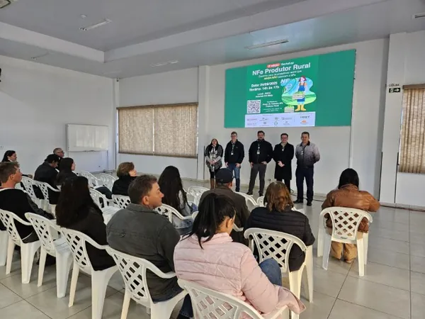 Copagril reforça apoio aos produtores rurais em workshop sobre Nota Fiscal Eletrônica