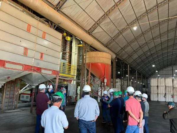 Cooperados visitam a UBS da Cocamar