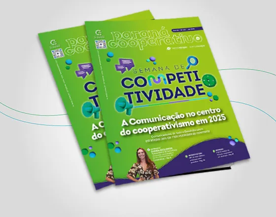 Revista Paraná Cooperativo traz a cobertura da Semana da Competitividade