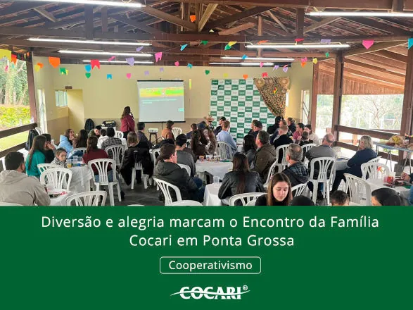 Diversão e alegria marcam o Encontro da Família Cocari em Ponta Grossa