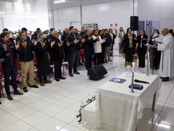 Santa Missa em Ação de Graças marca início da Lar Cooperativa no Rio Grande do Sul