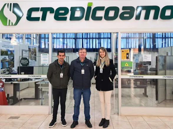 Credicoamo de São Domingos (SC) celebra 15 anos nesta segunda-feira 