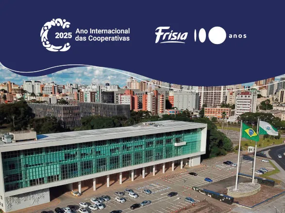 Palácio Iguaçu sedia eventos em celebração ao Ano Internacional das Cooperativas e ao centenário da Frísia, nesta segunda-feira