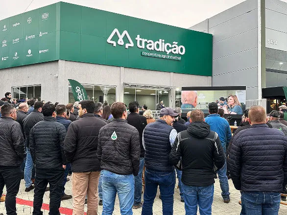 Tradição inaugura nova unidade de atendimento em Guarapuava