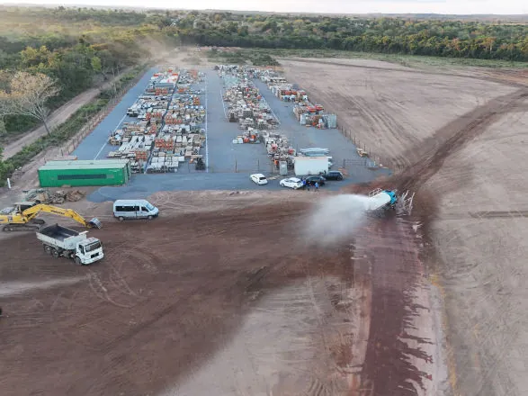 Castrolanda inicia obras do entreposto de grãos em Colinas do Tocantins 
