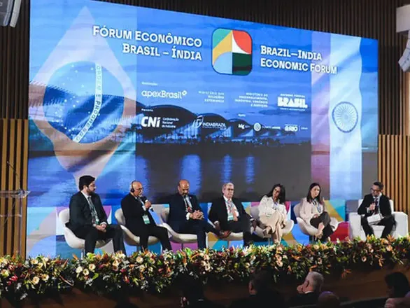Fórum econômico discute novas parcerias entre Brasil e Índia