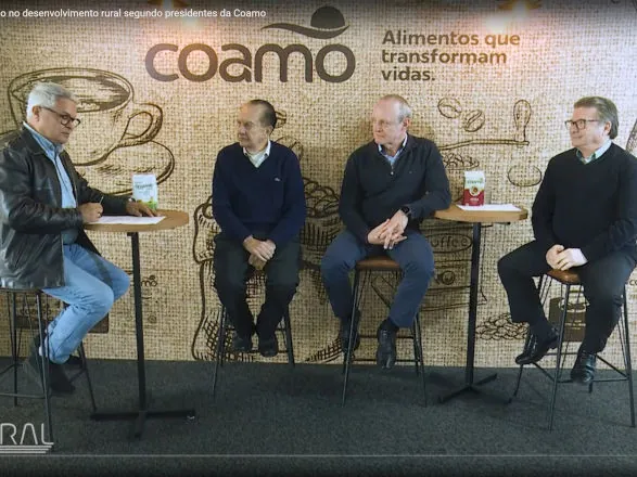 Diretorias da Coamo e Credicoamo participam de entrevista no Programa RIC Rural