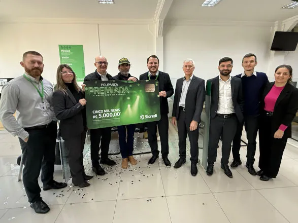 Associado de Vitorino é contemplado na Campanha Poupança Premiada 