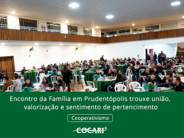 Encontro da Família em Prudentópolis trouxe união, valorização e sentimento de pertencimento