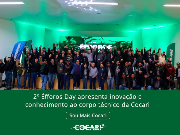 2º Éfforos Day apresenta inovação e conhecimento ao corpo técnico da Cocari