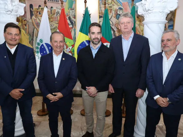 Estados da região Sul vão trabalhar agenda ferroviária em conjunto com a União