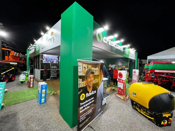 Coamo e Credicoamo marcam presença na 30ª Festa Nacional do Carneiro no Buraco