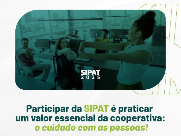 Sipat da Credicoamo encerra com grande adesão e engajamento dos funcionários 