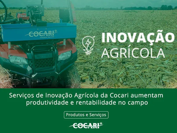 Serviços de Inovação Agrícola da Cocari aumentam produtividade e rentabilidade no campo