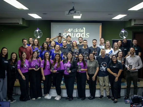 Unimed Ponta Grossa inicia 5º ciclo dos Squads de Inovação com recorde de participantes