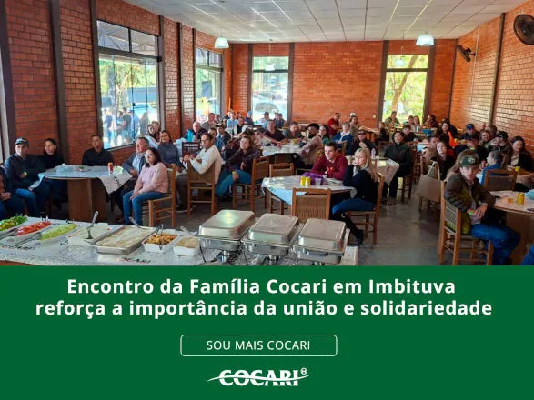Encontro da Família Cocari em Imbituva reforça a importância da união e solidariedade