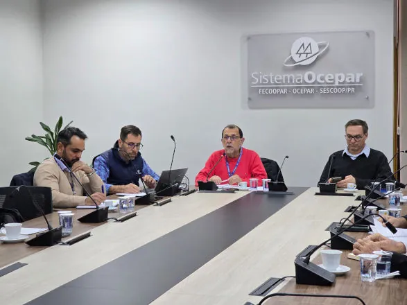 Sistema Ocepar sedia reunião sobre corredores e micro corredores sustentáveis de energia no PR