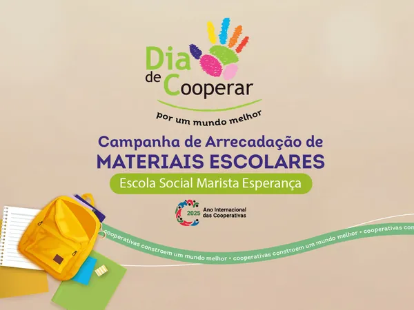 Campanha de arrecadação de materiais escolares continua até 30 de agosto