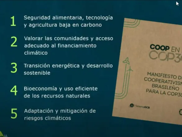 Agro ganha protagonismo rumo à COP30 na assembleia da CAF