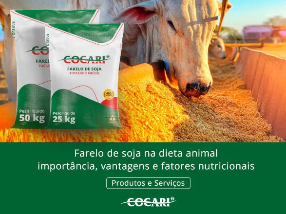 Importância, vantagens e fatores nutricionais do farelo de soja na dieta animal