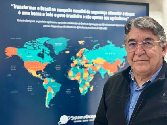 Presidente da Abrasem convida cooperativas para o Congresso de Sementes das Américas, em Foz do Iguaçu