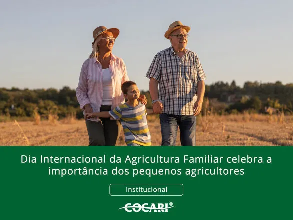Dia Internacional da Agricultura Familiar celebra a importância dos pequenos agricultores 